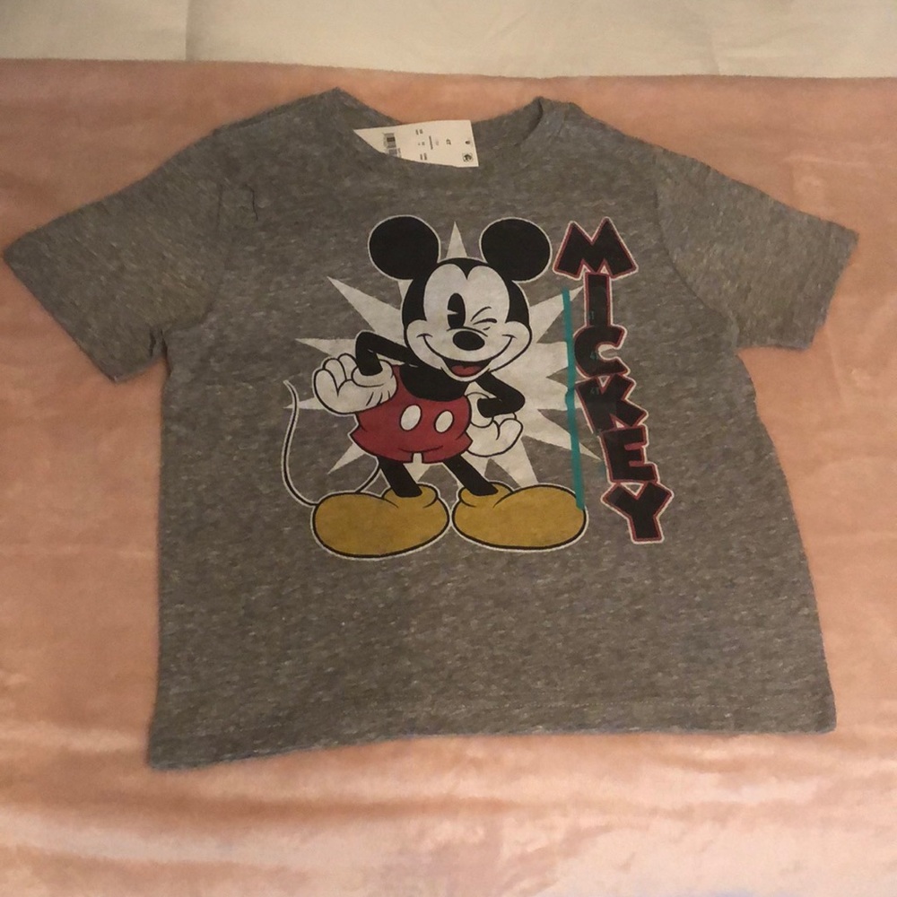 Kids Mickey Mouse T-Shirt